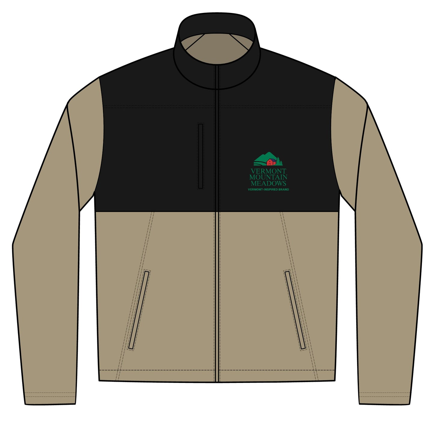 Vermont Barn & Solar Logo Soft Shell Jacket