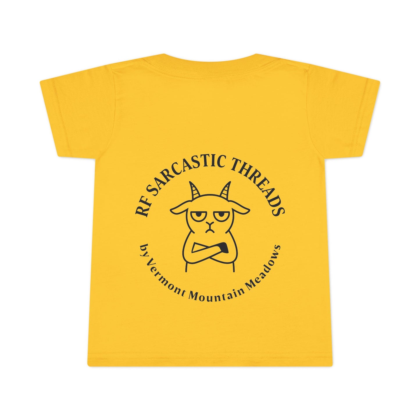 Toddler T-Shirt — Cute Dachshund “Not Listening” Graphic Tee (Funny Baby Dog Shirt)