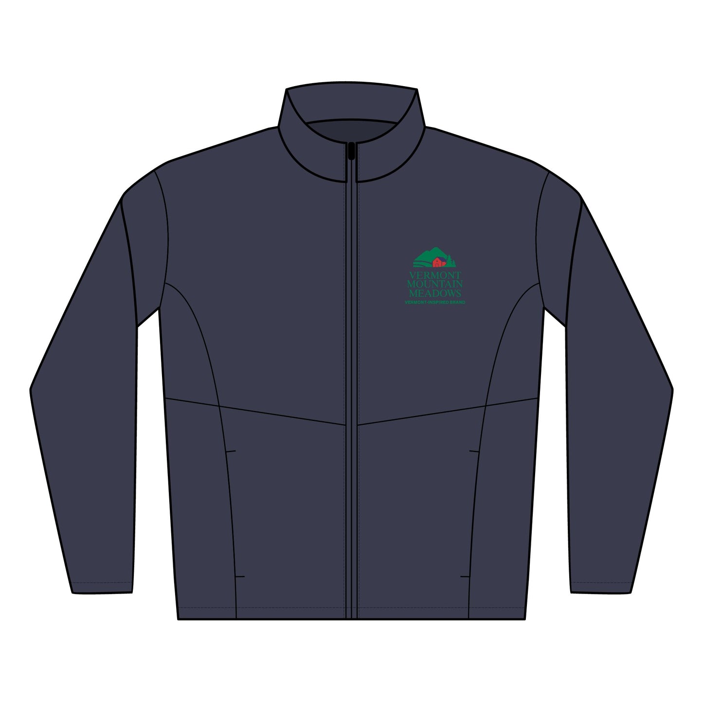 Vermont Barn & Solar Logo Soft Shell Jacket