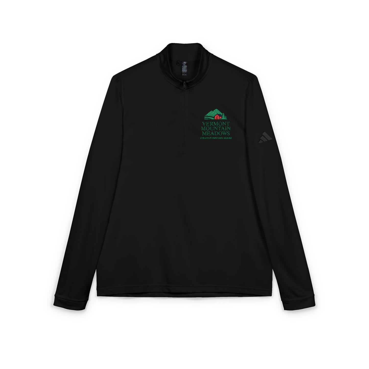 Vermont Barn & Solar Logo Quarter-Zip Pullover