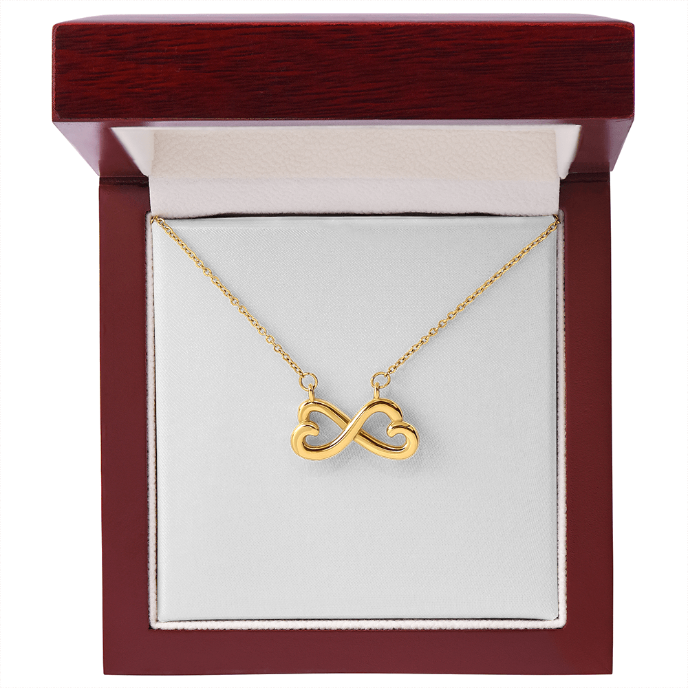 Endless Love Infinity Necklace – “I'll Love You Till the End of Time”