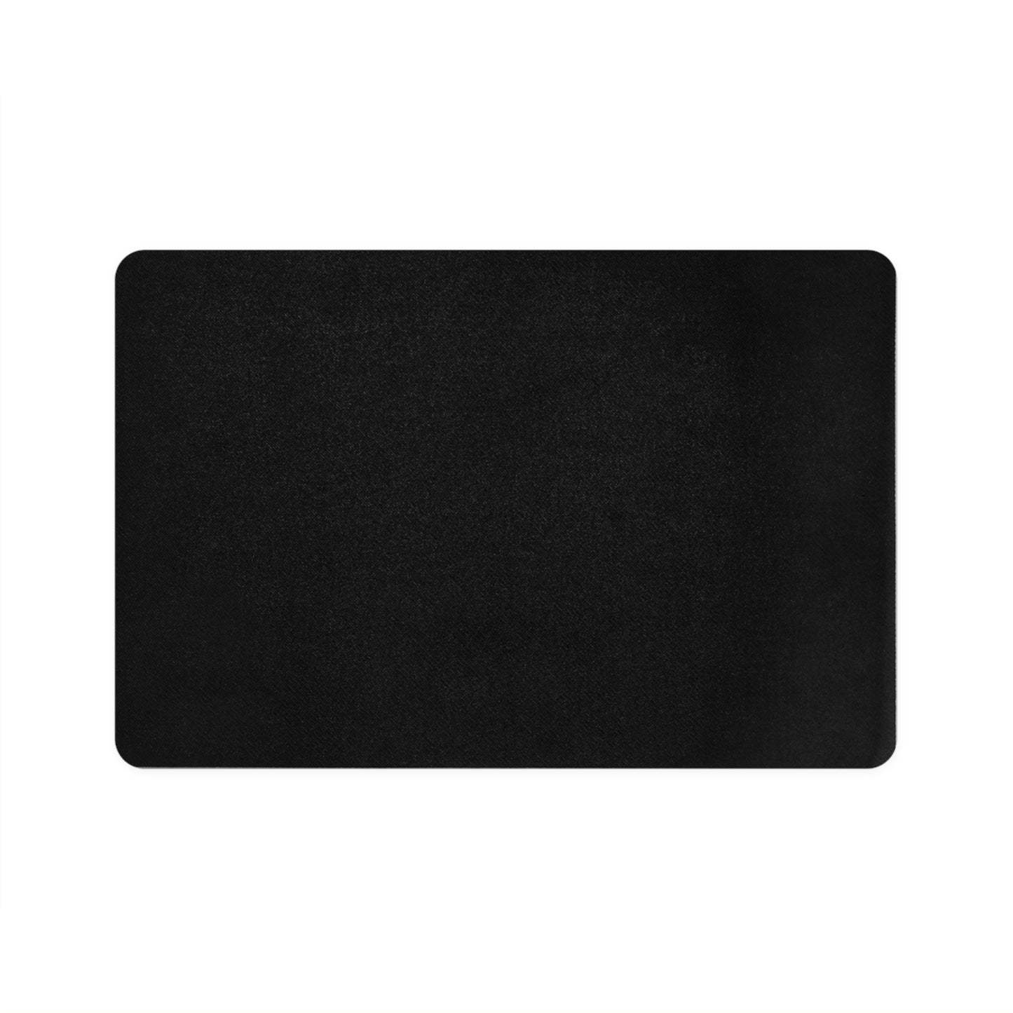 “I’m Just Here for Snacks” Bear Pet Food Mat — 12x18 Non-Slip Bowl Placemat
