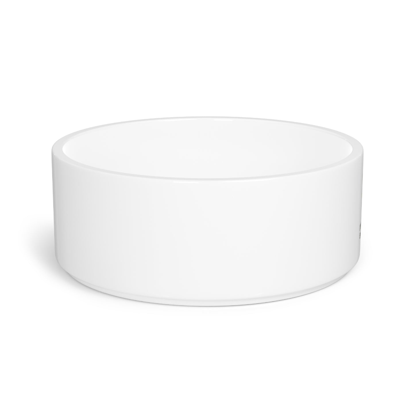 Pet Bowl — Cute Turtle "I'll Get to It. Eventually." Ceramic Food & Water Dish