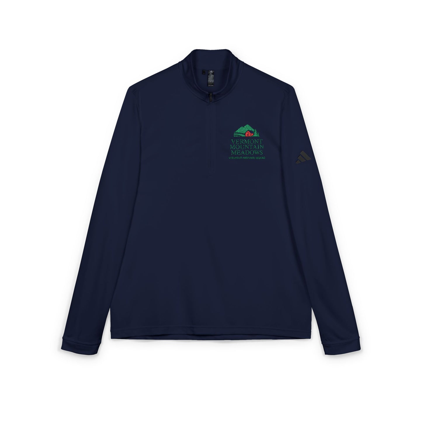Vermont Barn & Solar Logo Quarter-Zip Pullover