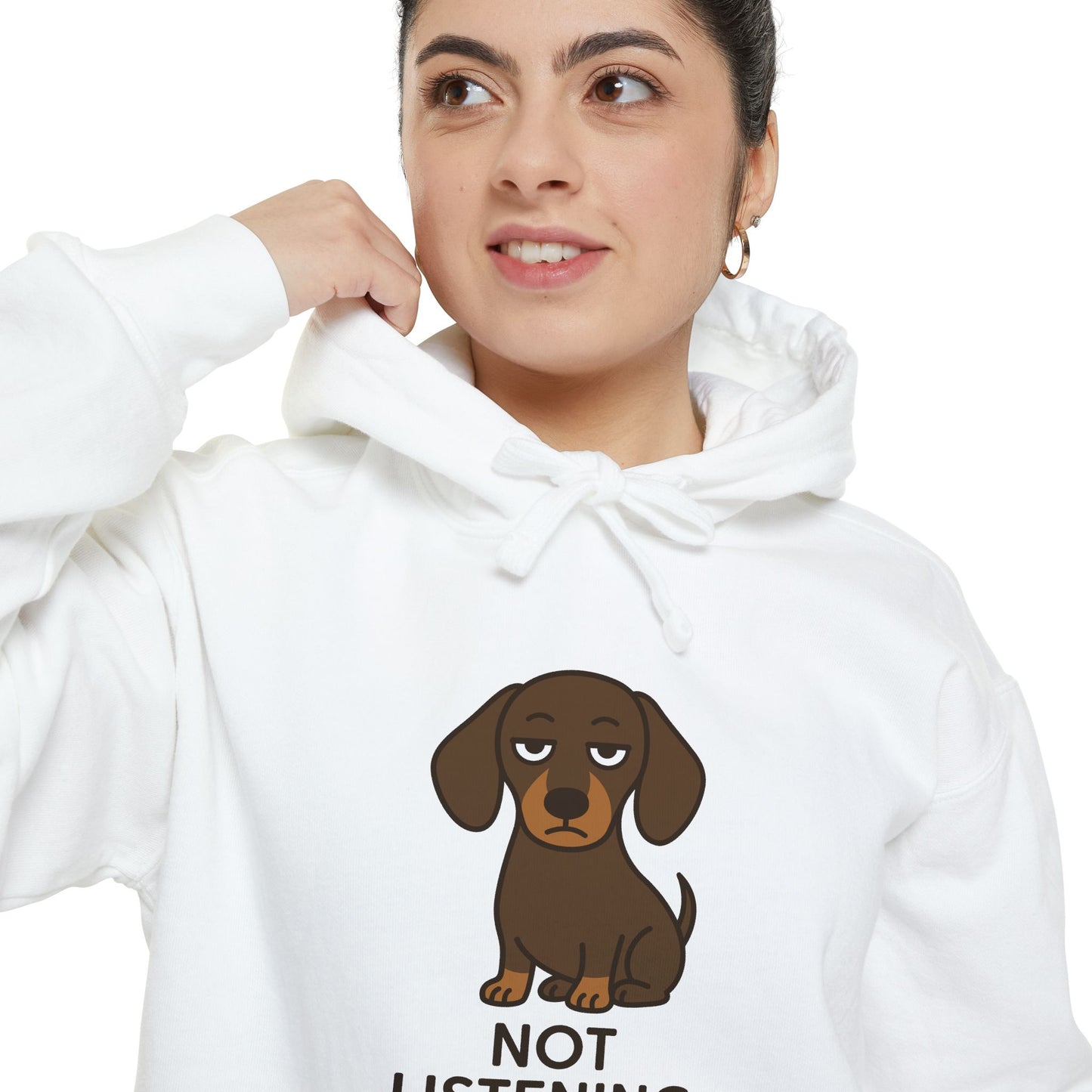 Sarcastic Wiener Dog Hoodie — Funny Dachshund Sweatshirt