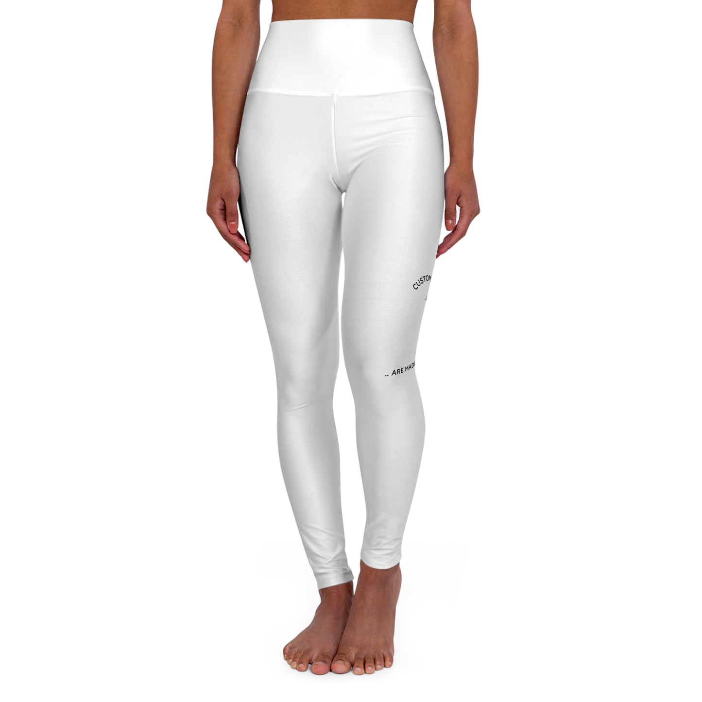Sweet Dreams High-Waisted Yoga Leggings