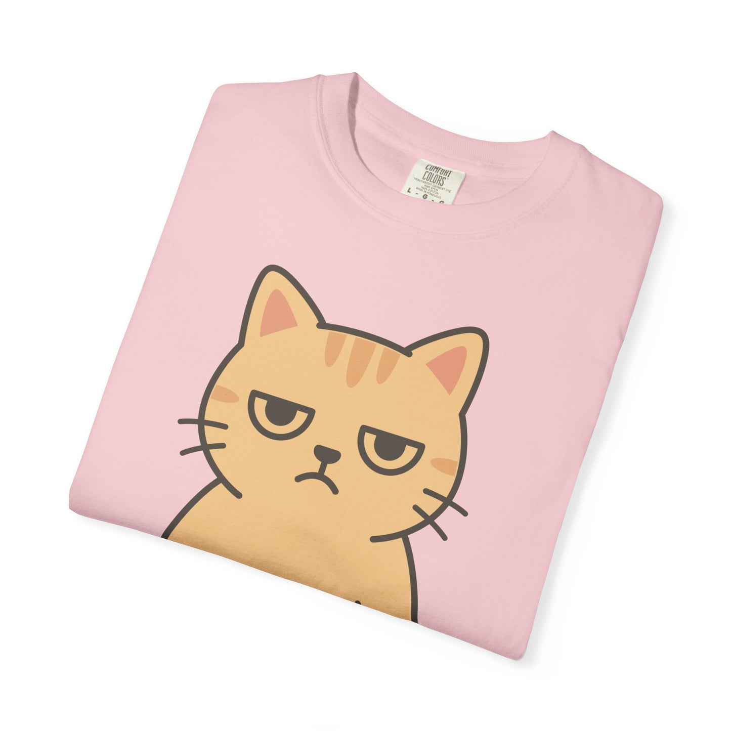 Funny Sarcastic Cat T-Shirt — Humorous Cat Lover Tee