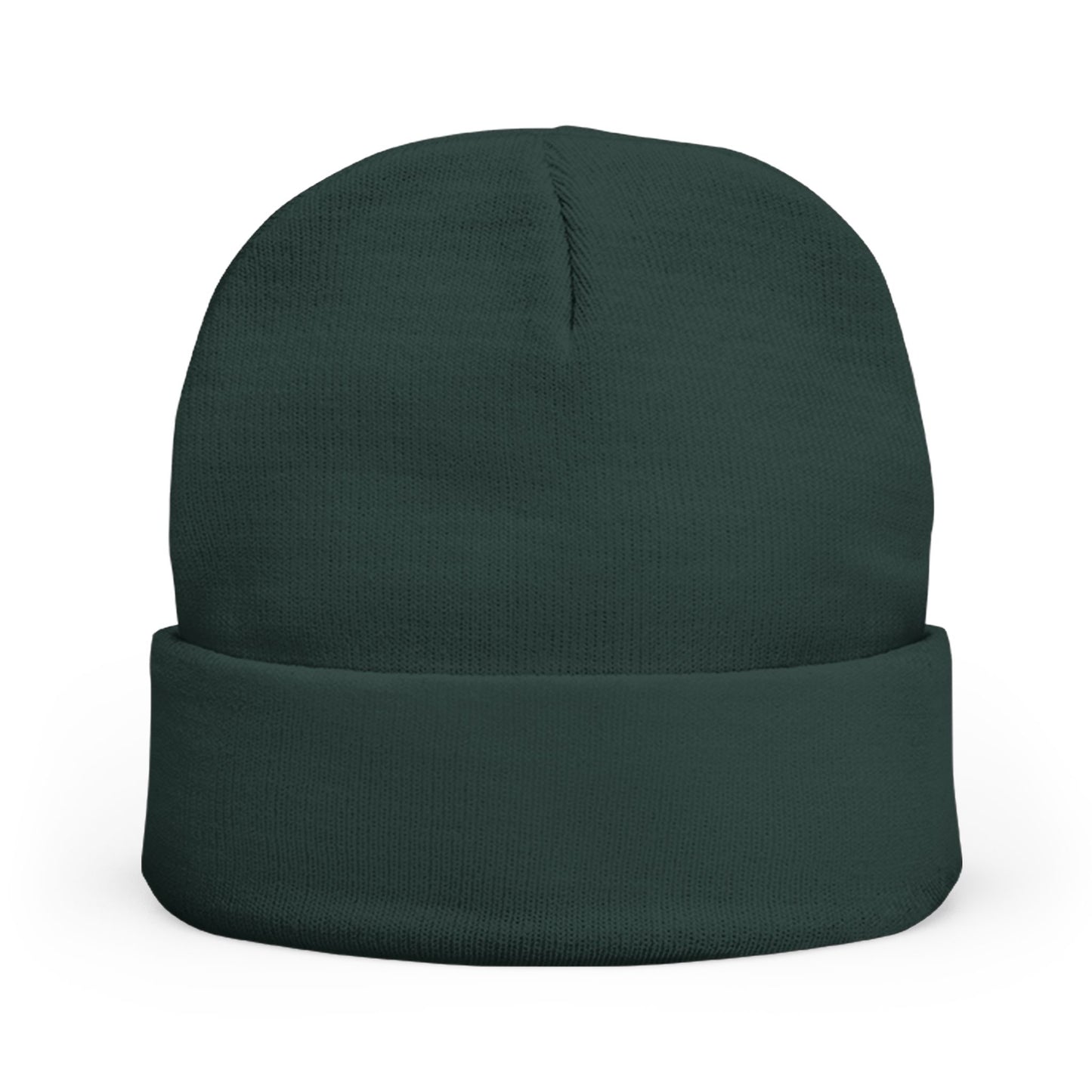Vermont-Inspired Embroidered Knit Beanie — Winter Ski & Hiking Hat