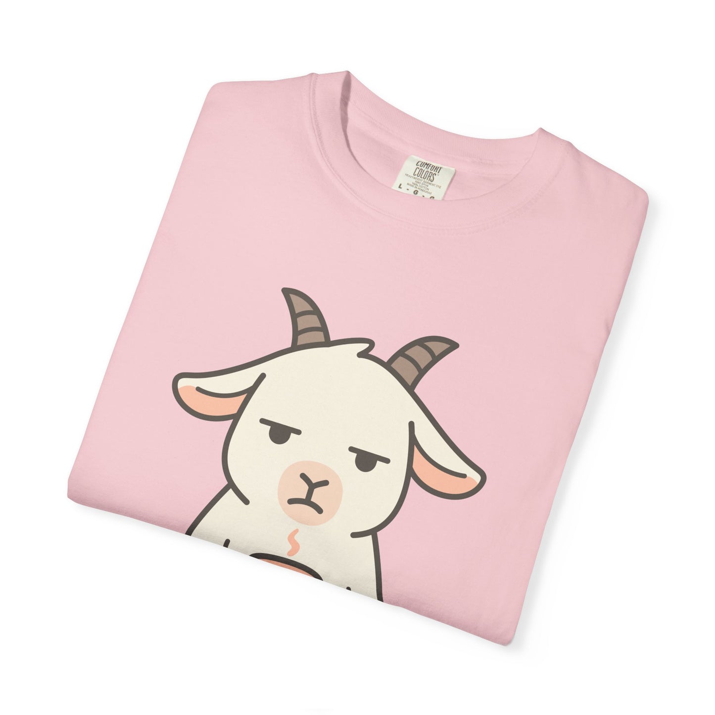 Funny Sarcastic Goat T-Shirt "don't rush me i am already disappointed "