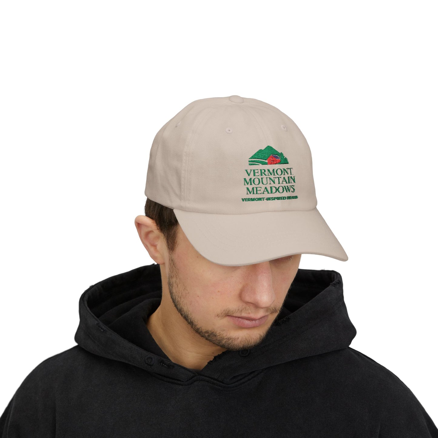 Vermont-Inspired Classic Dad Cap — Logo Ball Cap