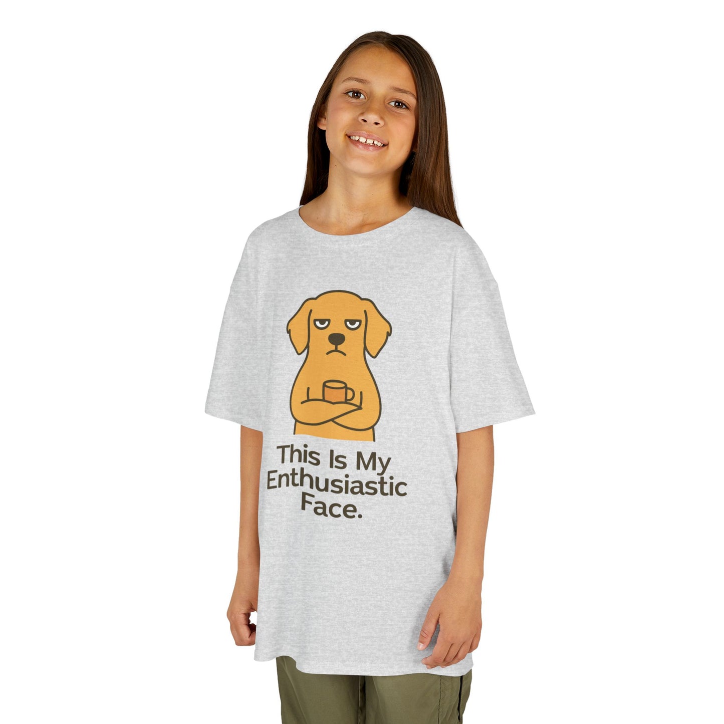 Kids Funny T-Shirt — Cute Humorous Graphic Tee for Children