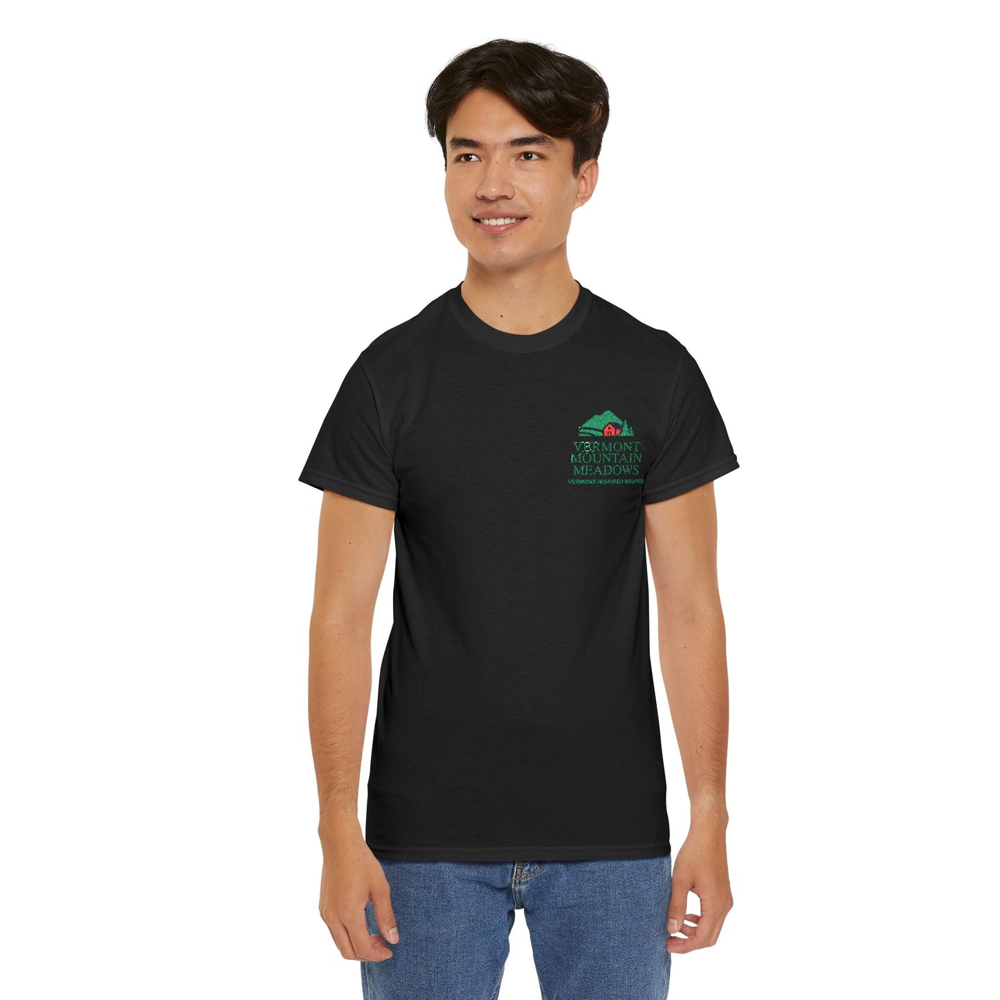 Vermont Brand Logo T‑Shirt — Retro State-Inspired Tee