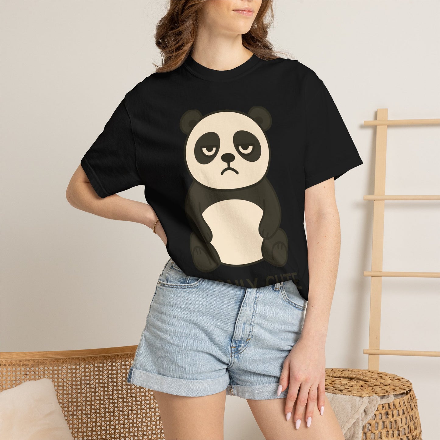 Funny Sarcastic Panda Kids T-Shirt