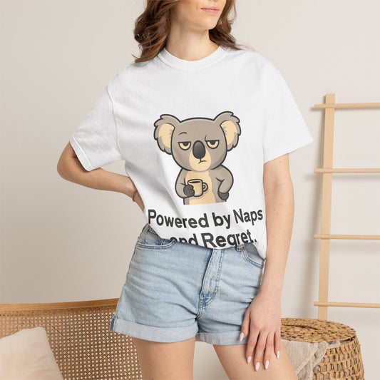 Kola the Koala 'Nap Expert' Funny Sarcastic T-Shirt
