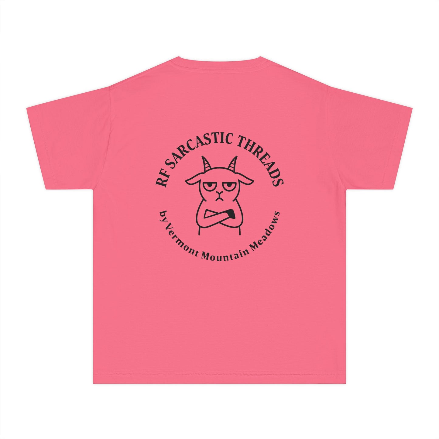 Kids Pig Sarcastic Funny T-Shirt