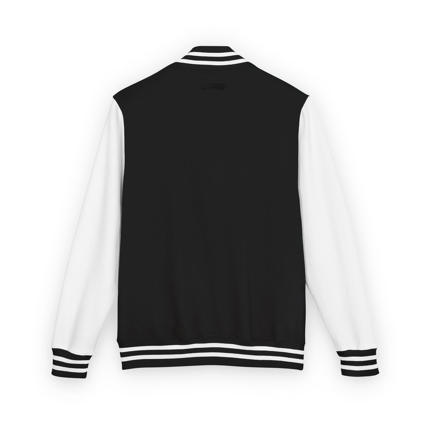 Vermont-Inspired Letterman Jacket — Classic State Patch Jacket