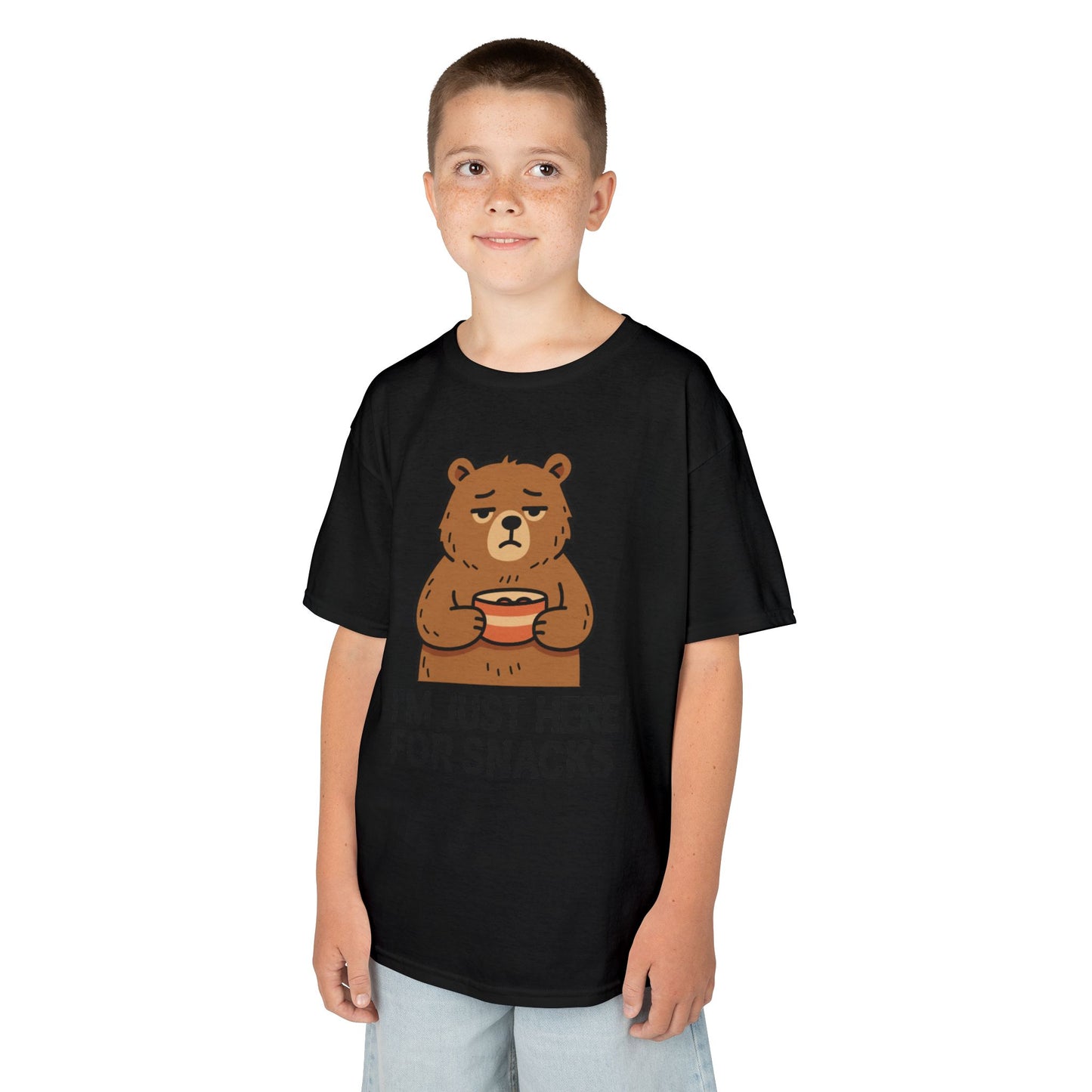 Funny Kids T-Shirt — Humorous Graphic Tee for Children