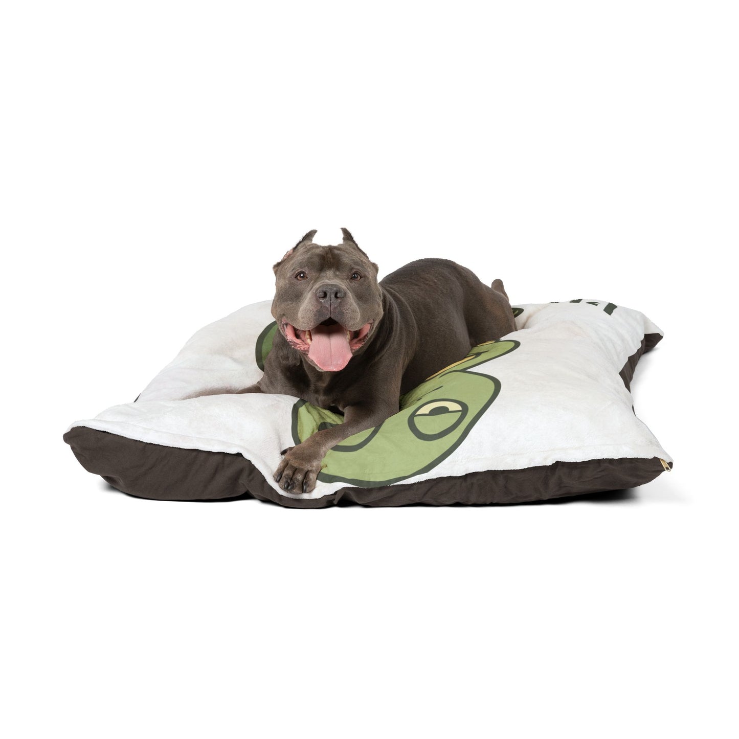 I'll Get to It Eventually Turtle Pet Bed — Funny Cute Dog & Cat Bed