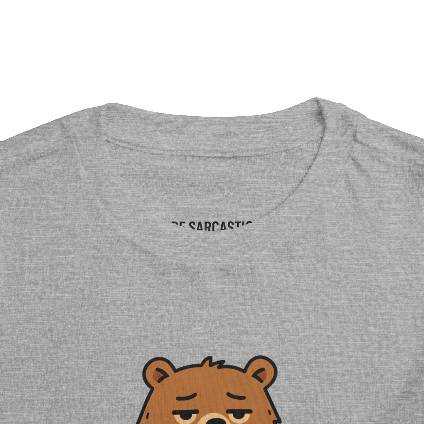 Sassy Sarcastic Toddler Short Sleeve Tee — Funny Kid Shirt
