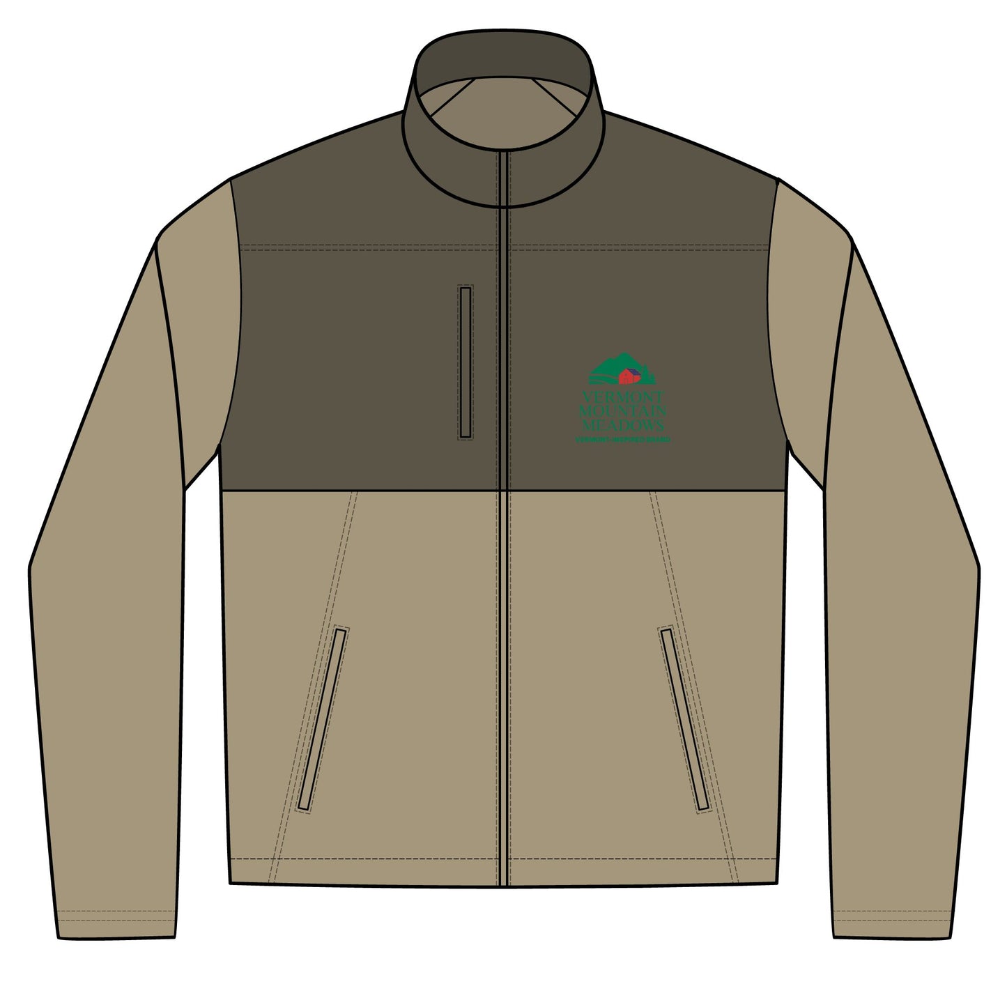 Vermont Barn & Solar Logo Soft Shell Jacket
