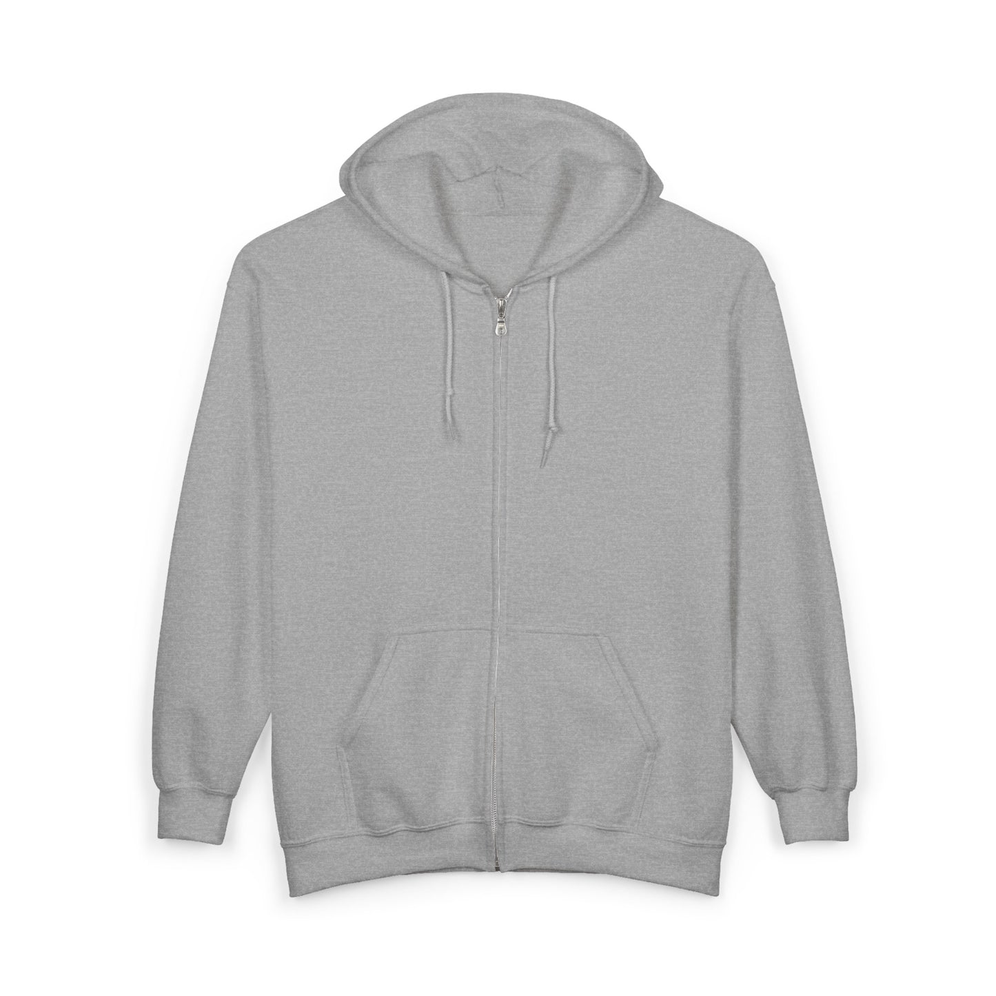 Vermont Barn & Solar Logo Hoodie — Vermont Inspired Full-Zip Sweatshirt