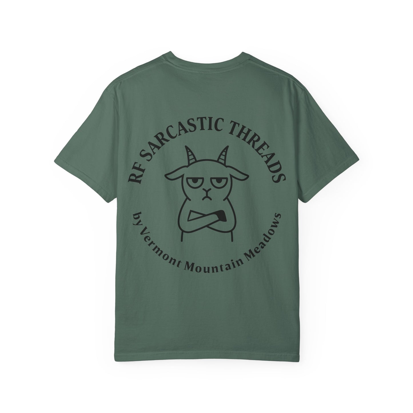 Funny Sarcastic Cat T-Shirt — Humorous Cat Lover Tee