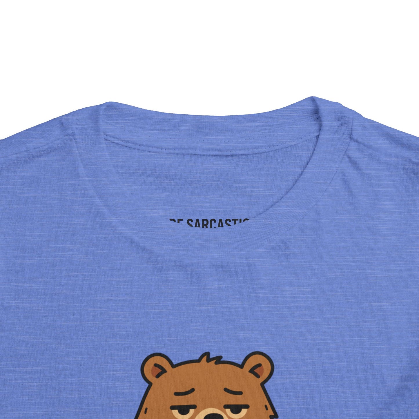 Sassy Sarcastic Toddler Short Sleeve Tee — Funny Kid Shirt