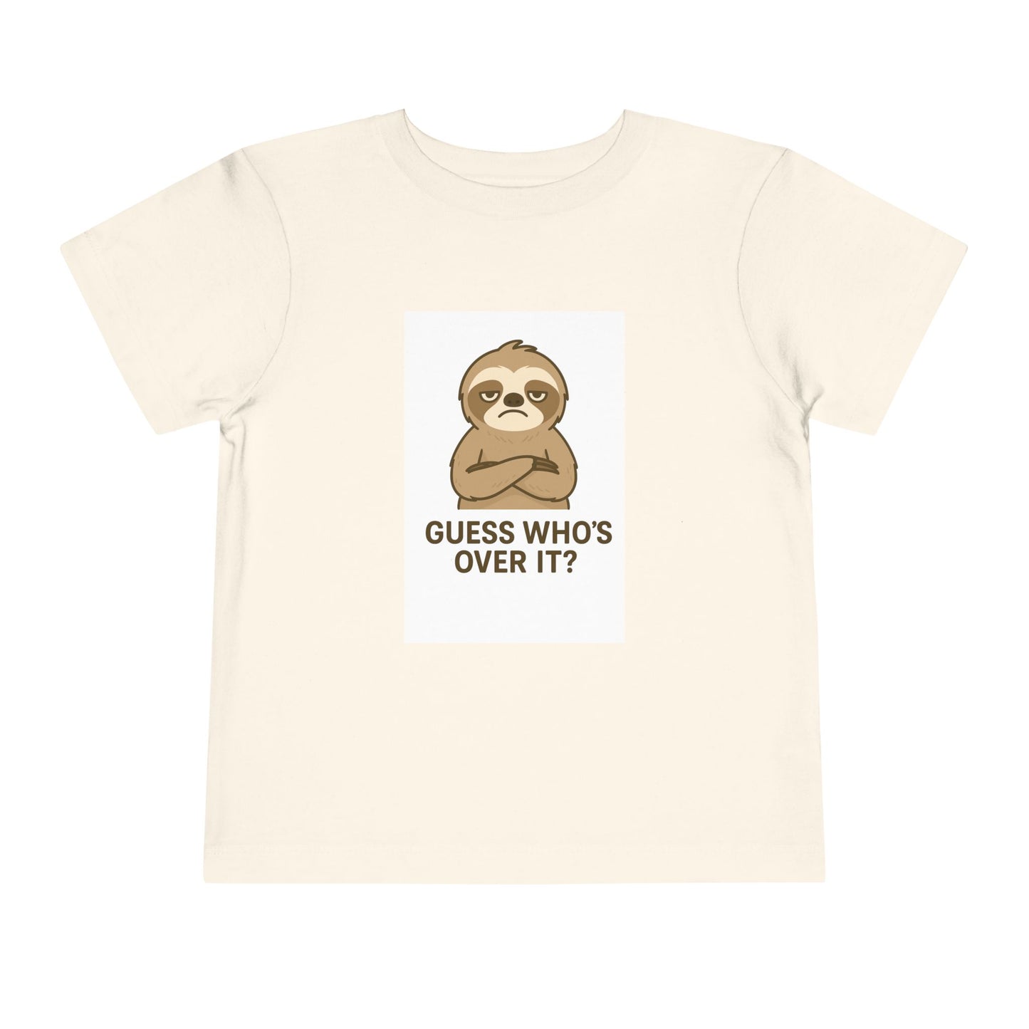 Funny Sarcastic Toddler Tee — Attitude Kids Short Sleeve Shirt