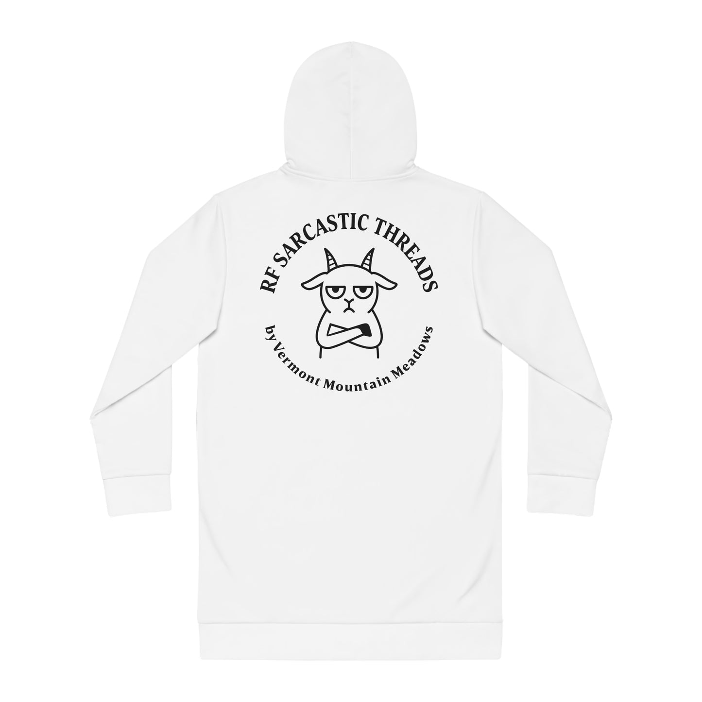 Sarcastic Koaloa Women's Hoodie Dress — Funny Long Hoodie