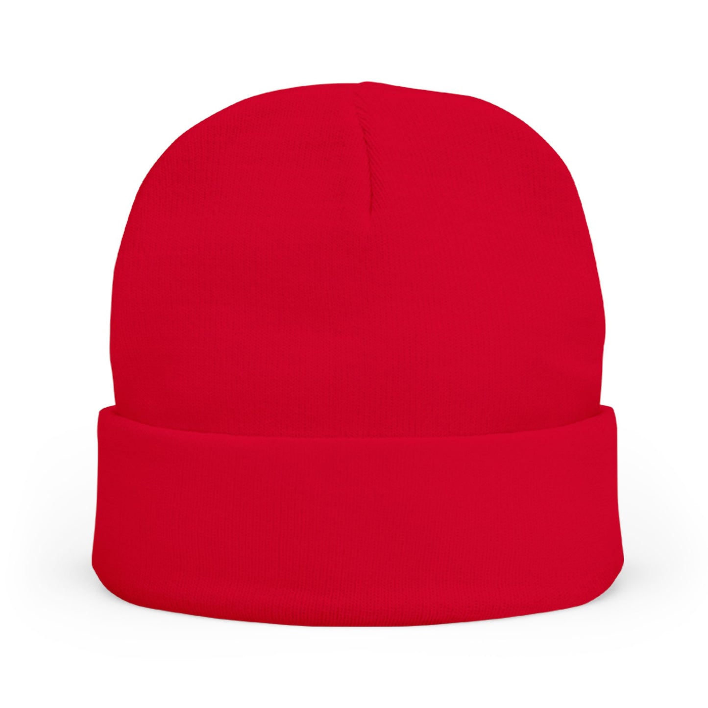 Vermont-Inspired Embroidered Knit Beanie — Winter Ski & Hiking Hat