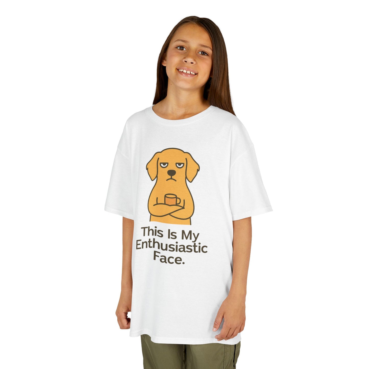 Kids Funny T-Shirt — Cute Humorous Graphic Tee for Children