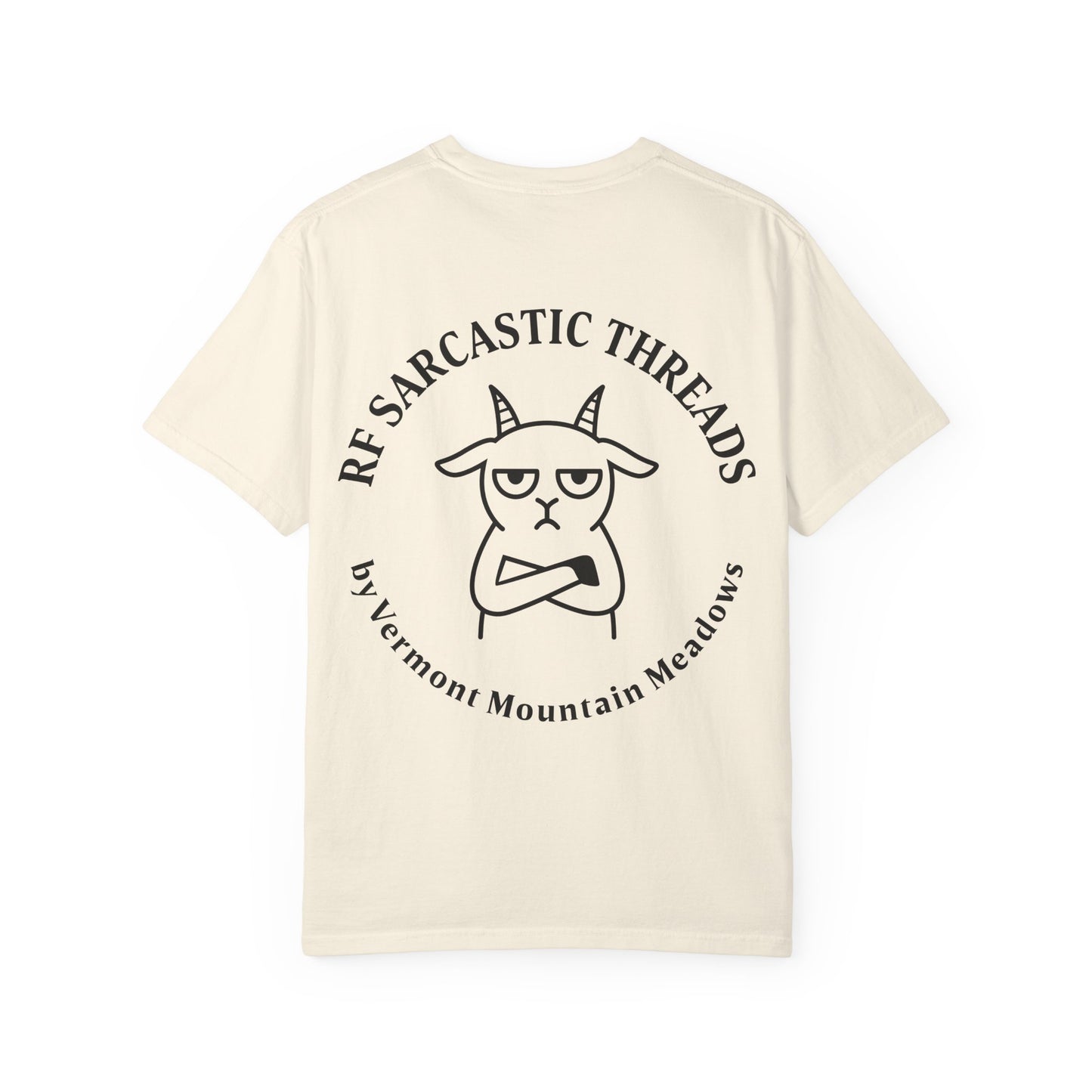 Funny Sarcastic Cat T-Shirt — Humorous Cat Lover Tee