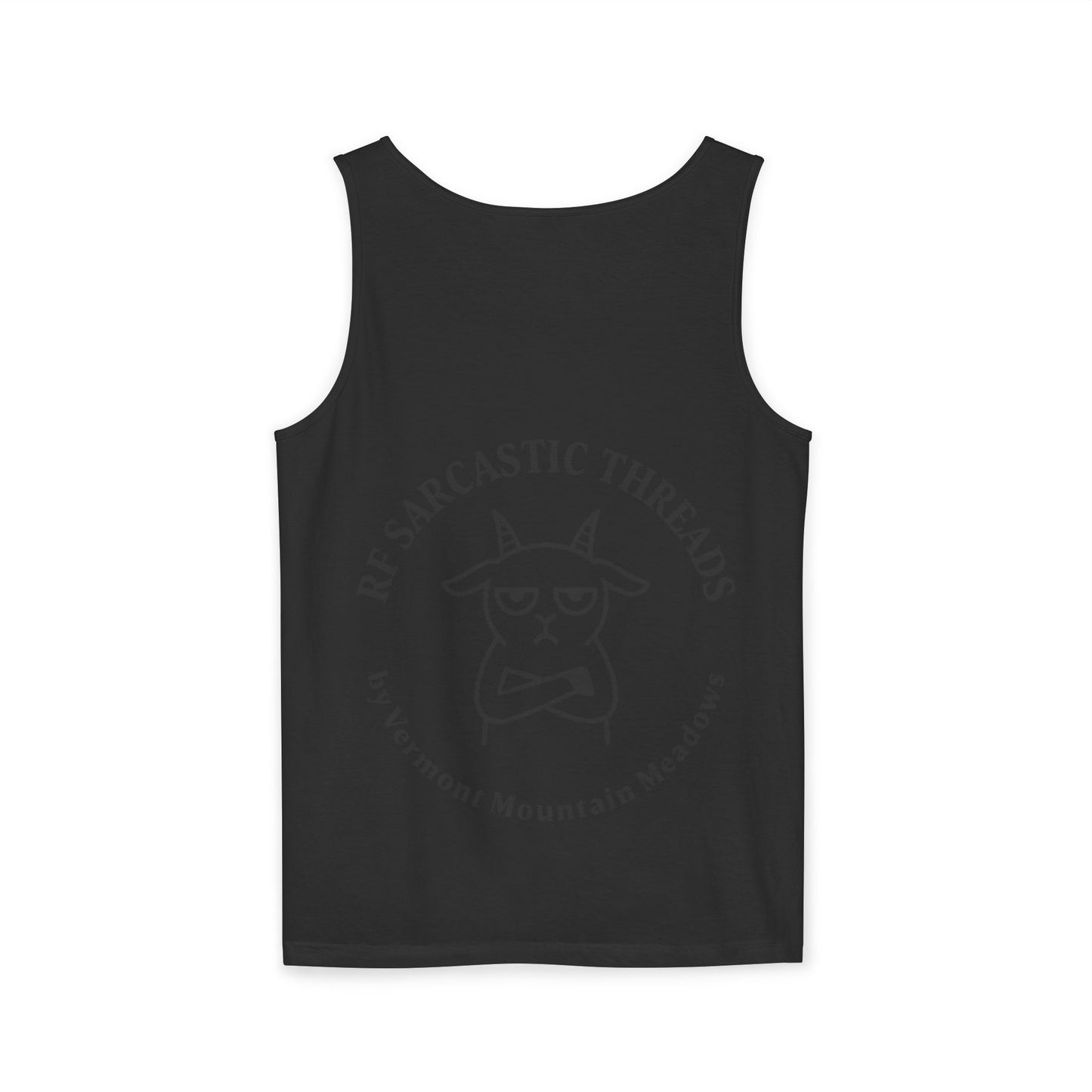 Spaghetti Tank Top — 'Limited 1986 Edition' Vintage Crop
