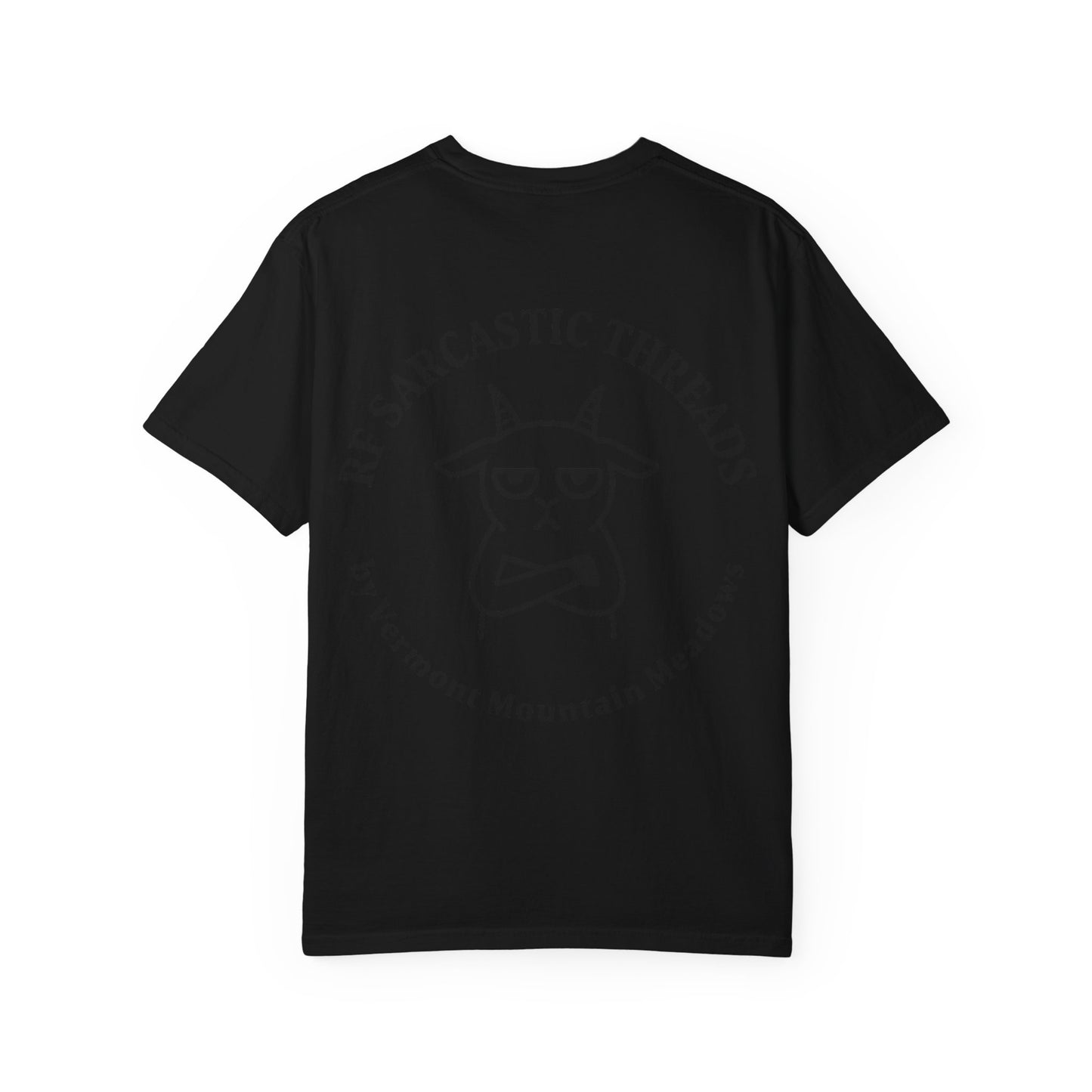 Funny Sarcastic Cat T-Shirt — Humorous Cat Lover Tee