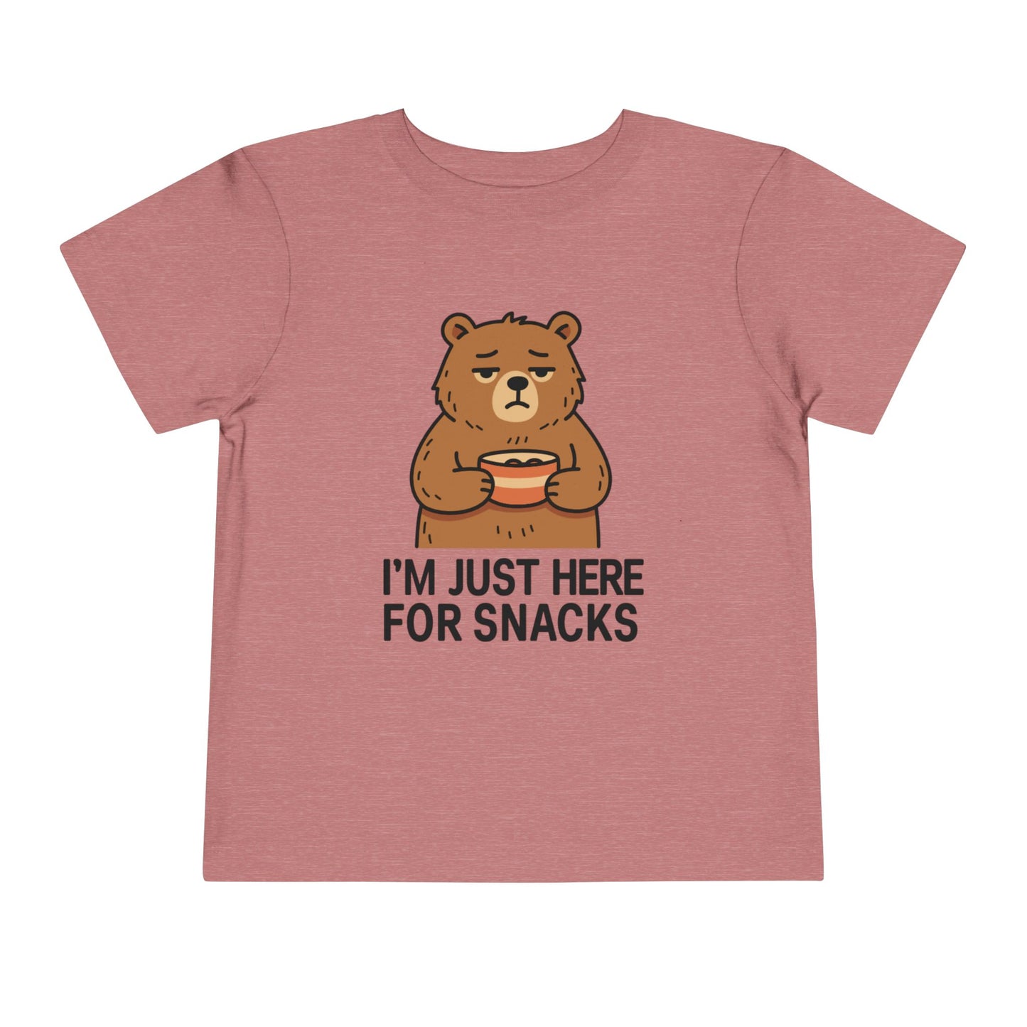 Sassy Sarcastic Toddler Short Sleeve Tee — Funny Kid Shirt