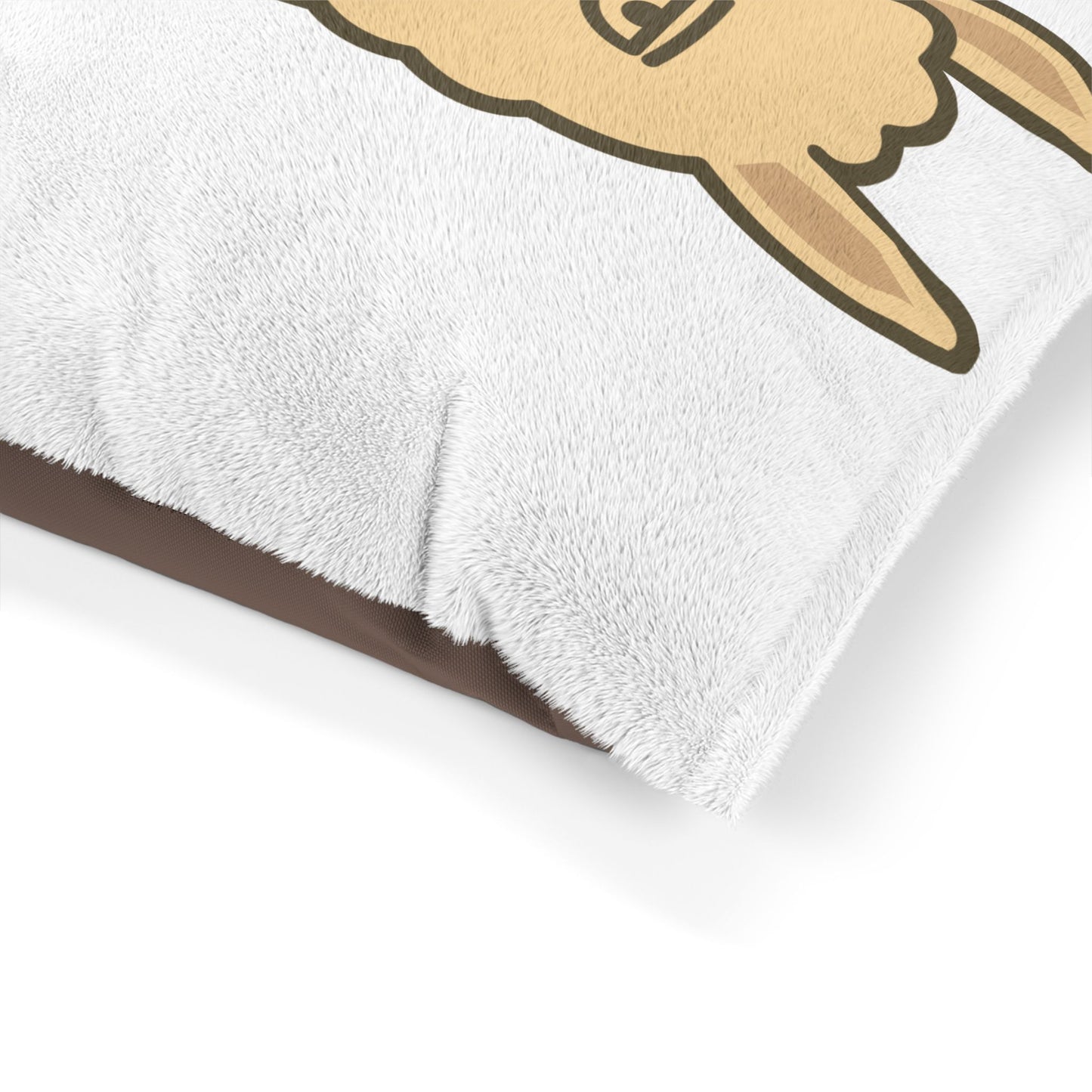 Funny Llama Pet Bed — "I Have No Memory of That" Plush Dog & Cat Pillow