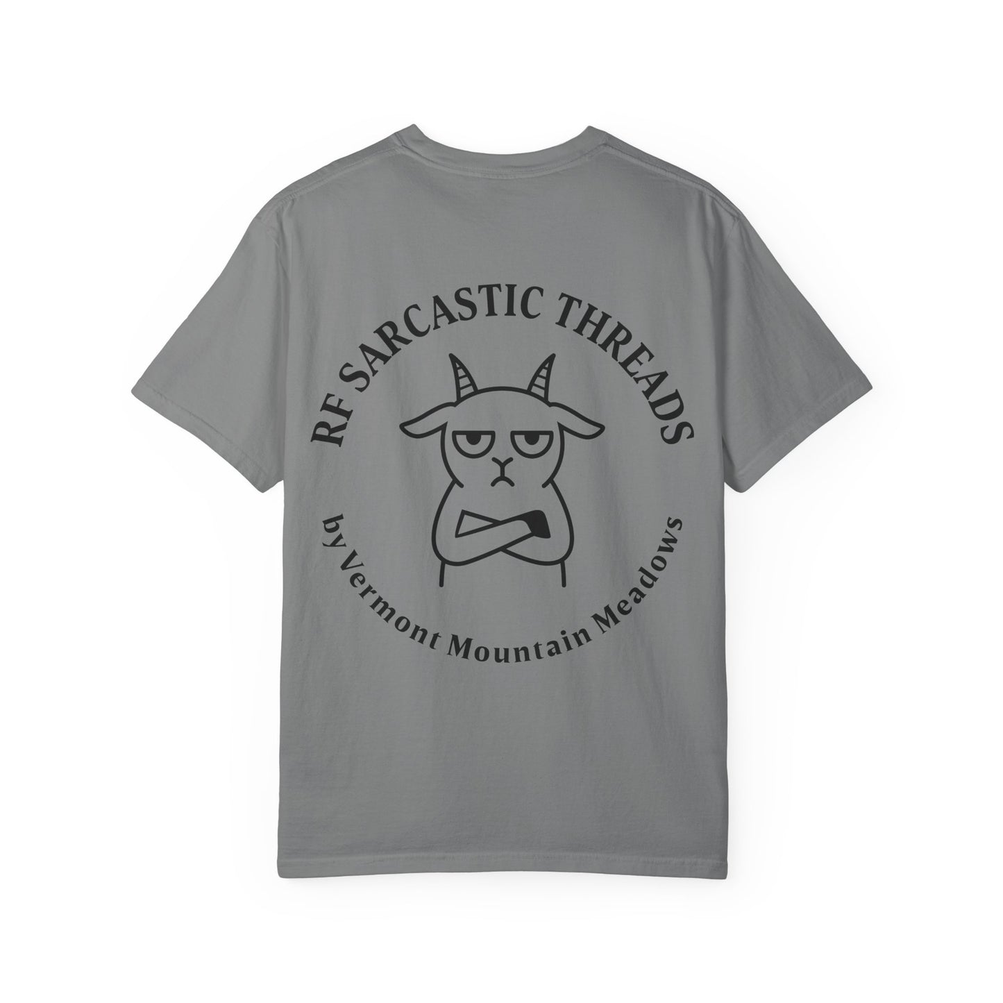 Funny Sarcastic Dog T-Shirt-"this is my enthusiastic face"