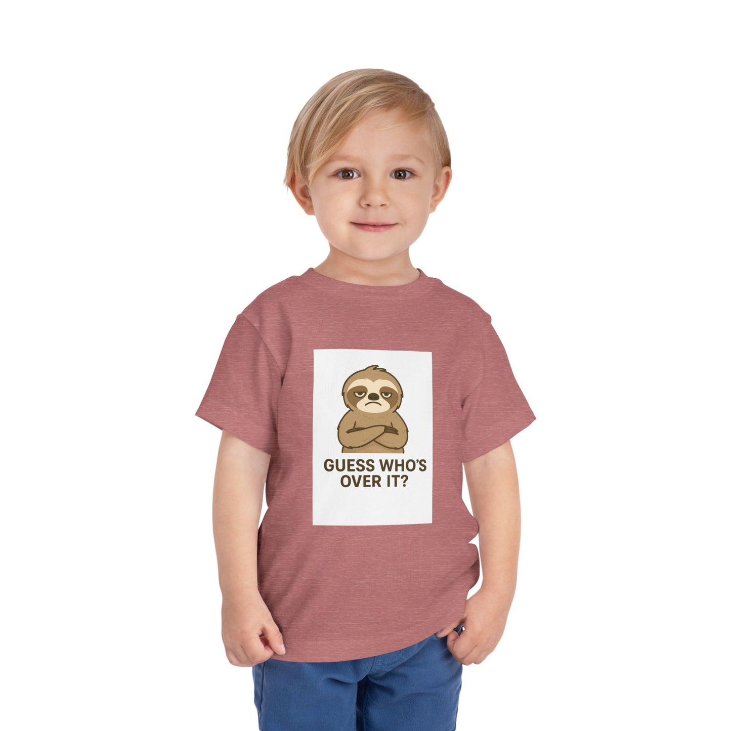 Funny Sarcastic Toddler Tee — Attitude Kids Short Sleeve Shirt