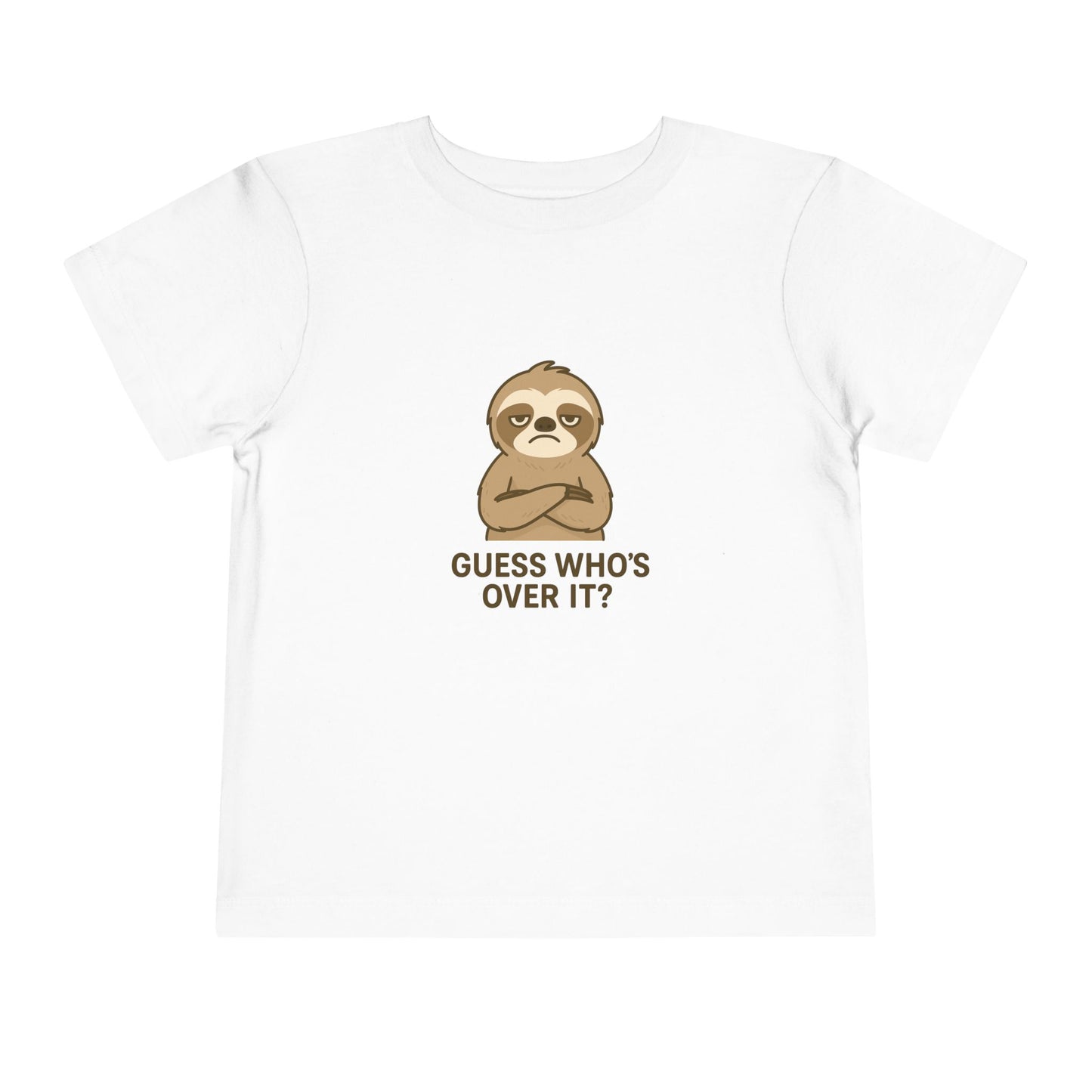 Funny Sarcastic Toddler Tee — Attitude Kids Short Sleeve Shirt