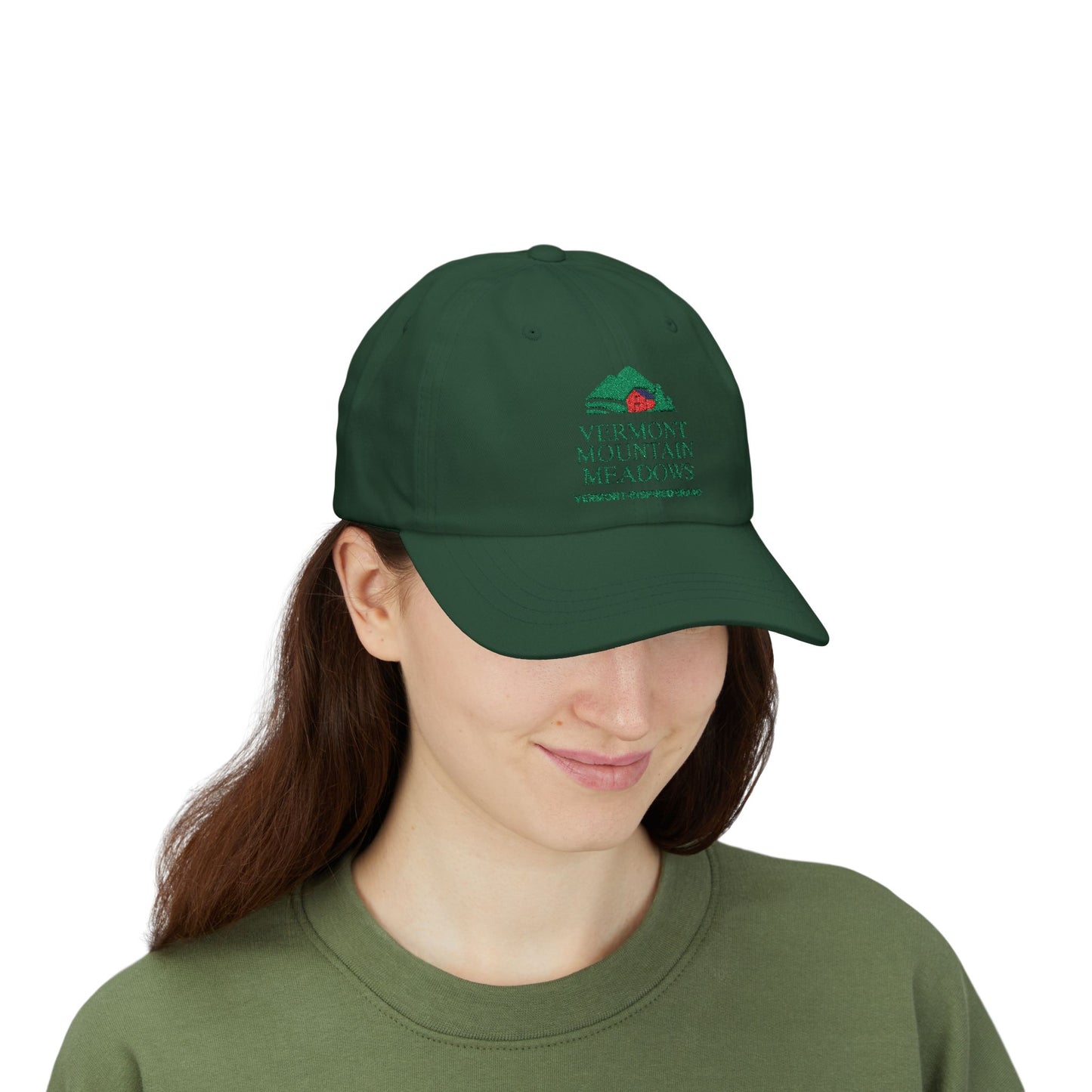 Vermont-Inspired Classic Dad Cap — Logo Ball Cap