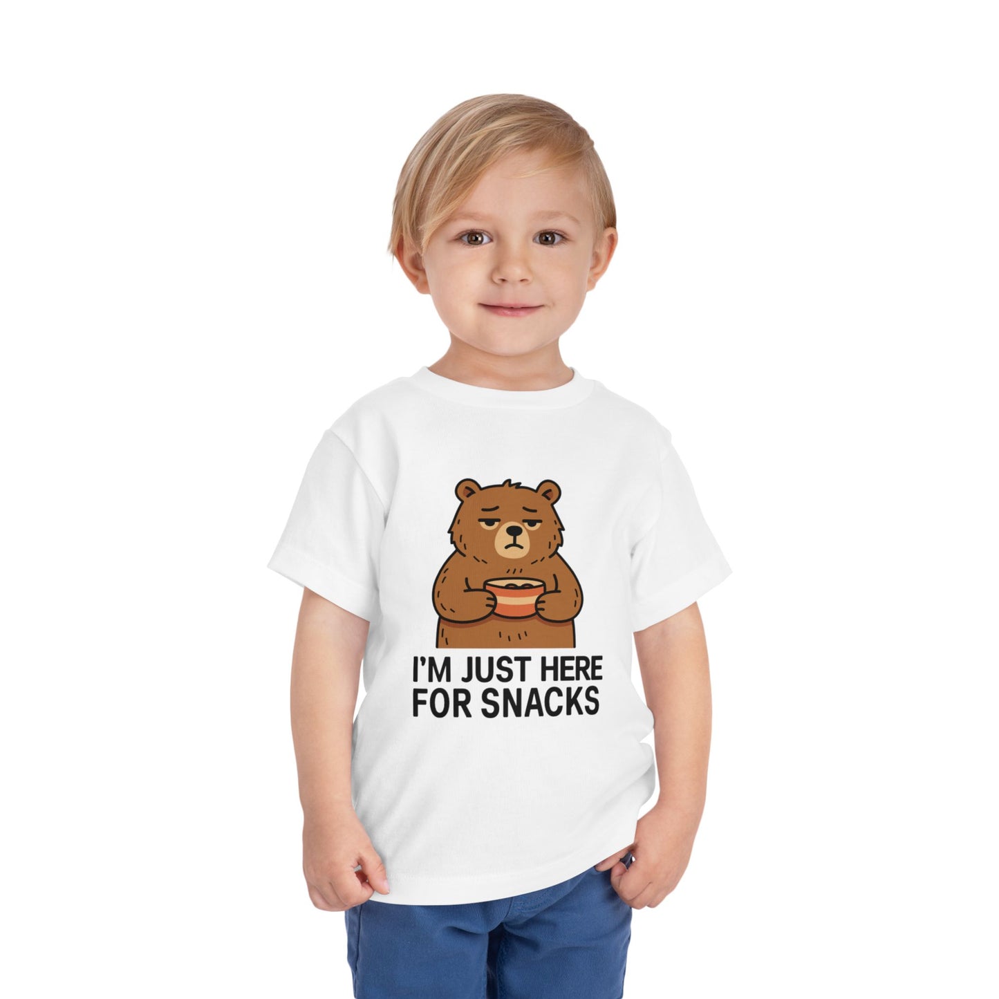 Sassy Sarcastic Toddler Short Sleeve Tee — Funny Kid Shirt