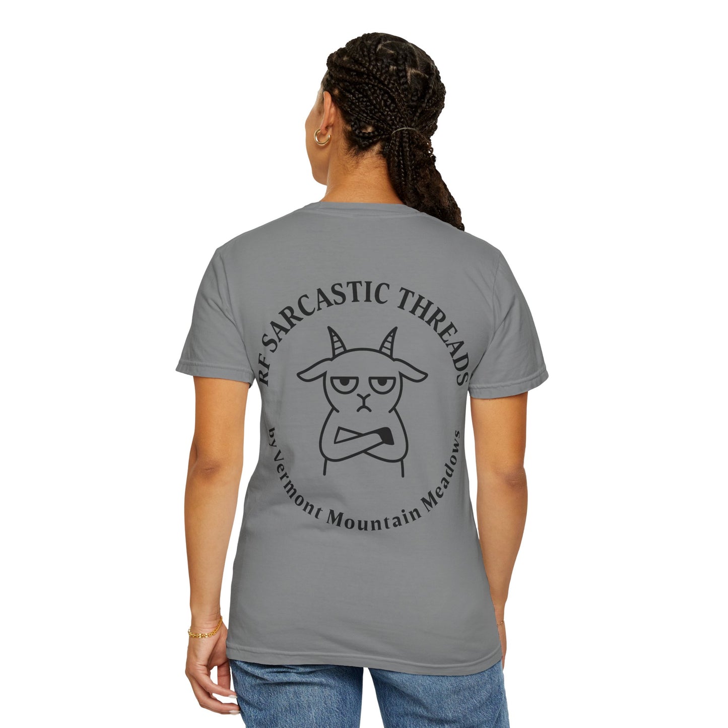 Moody Skunk T-Shirt — Funny Sarcastic "Back Up I Am Moody" Tee
