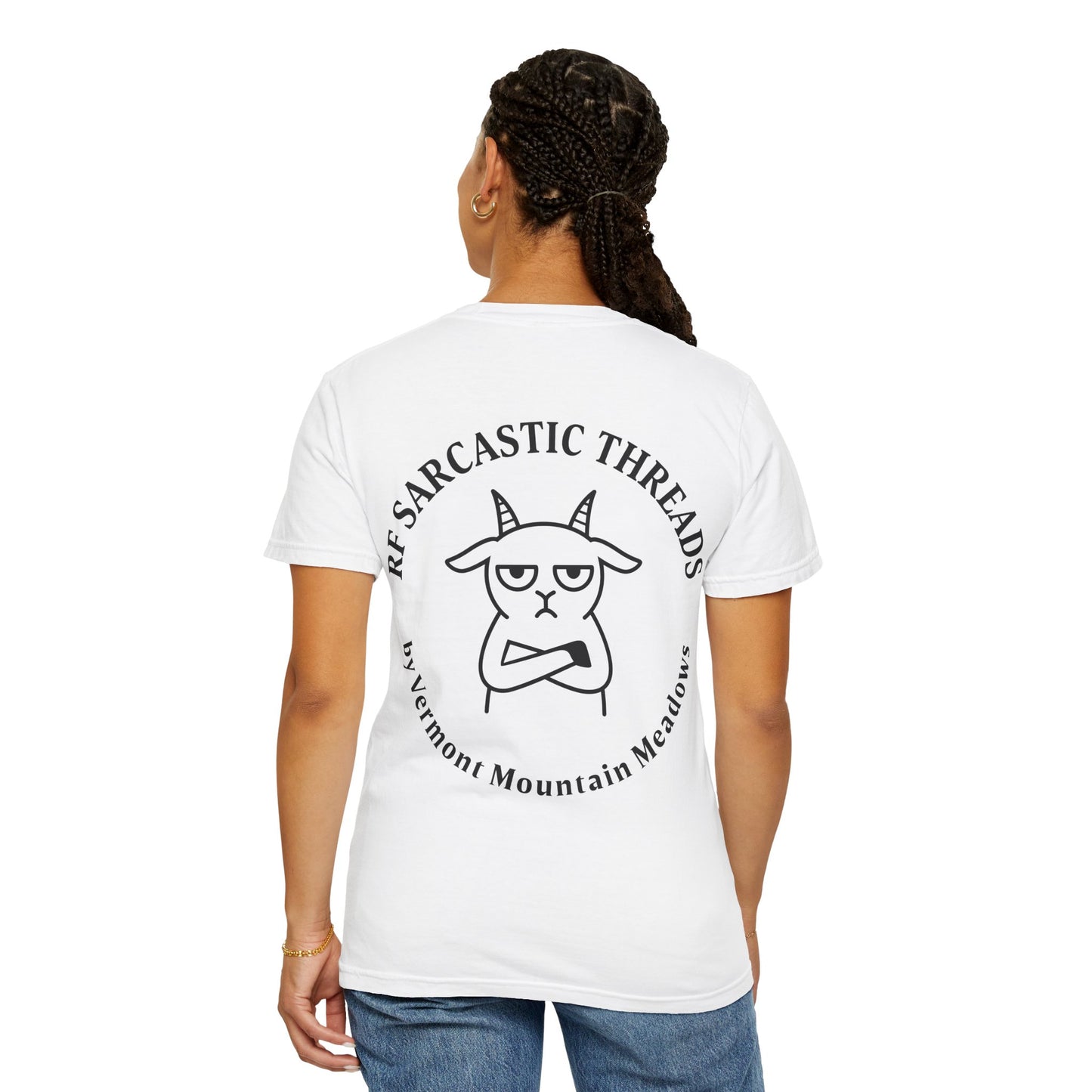 Funny Penguin 'I Don't Rise and Shine, I Rise and Caffeinate' T-Shirt