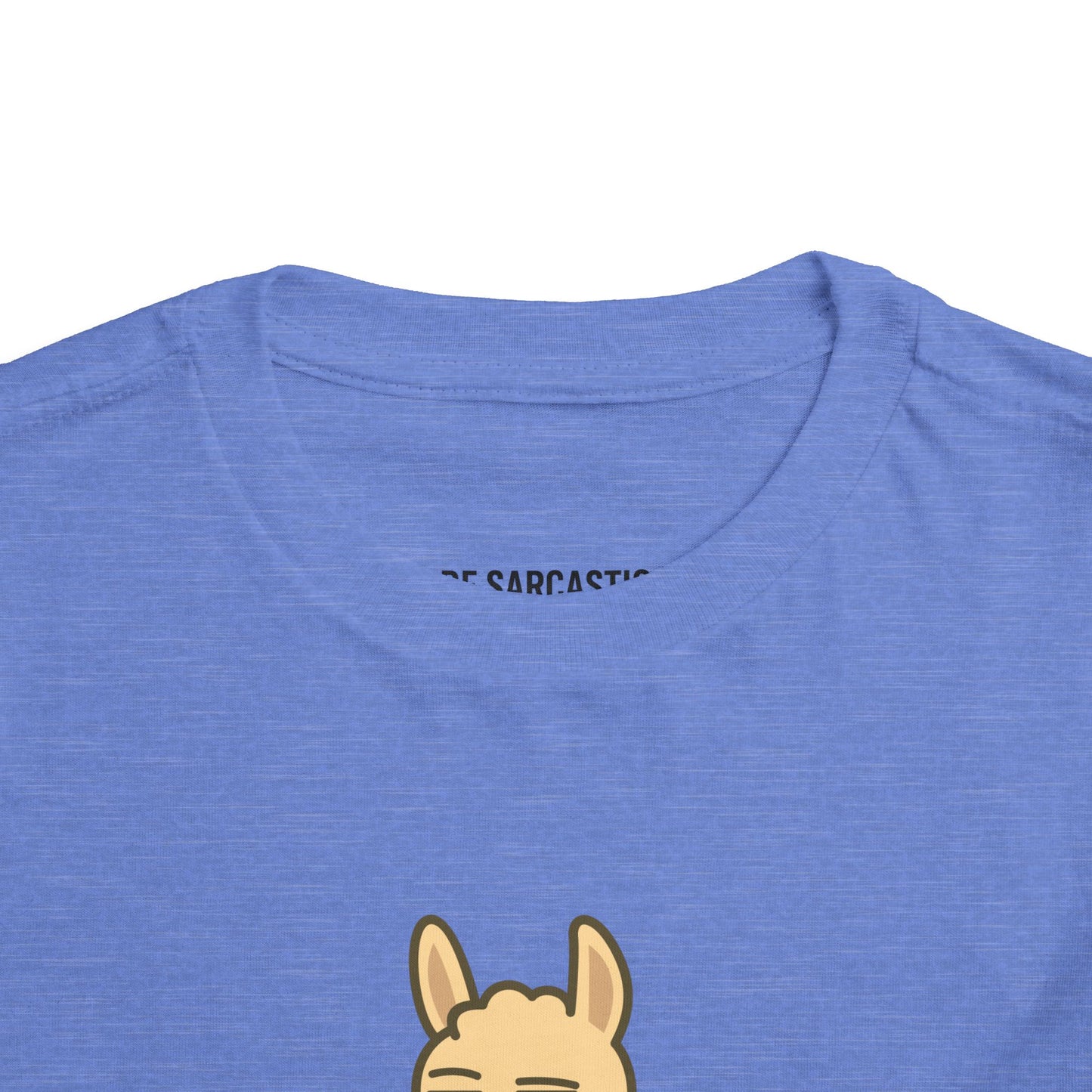 Funny Sarcastic Llama Toddler Tee