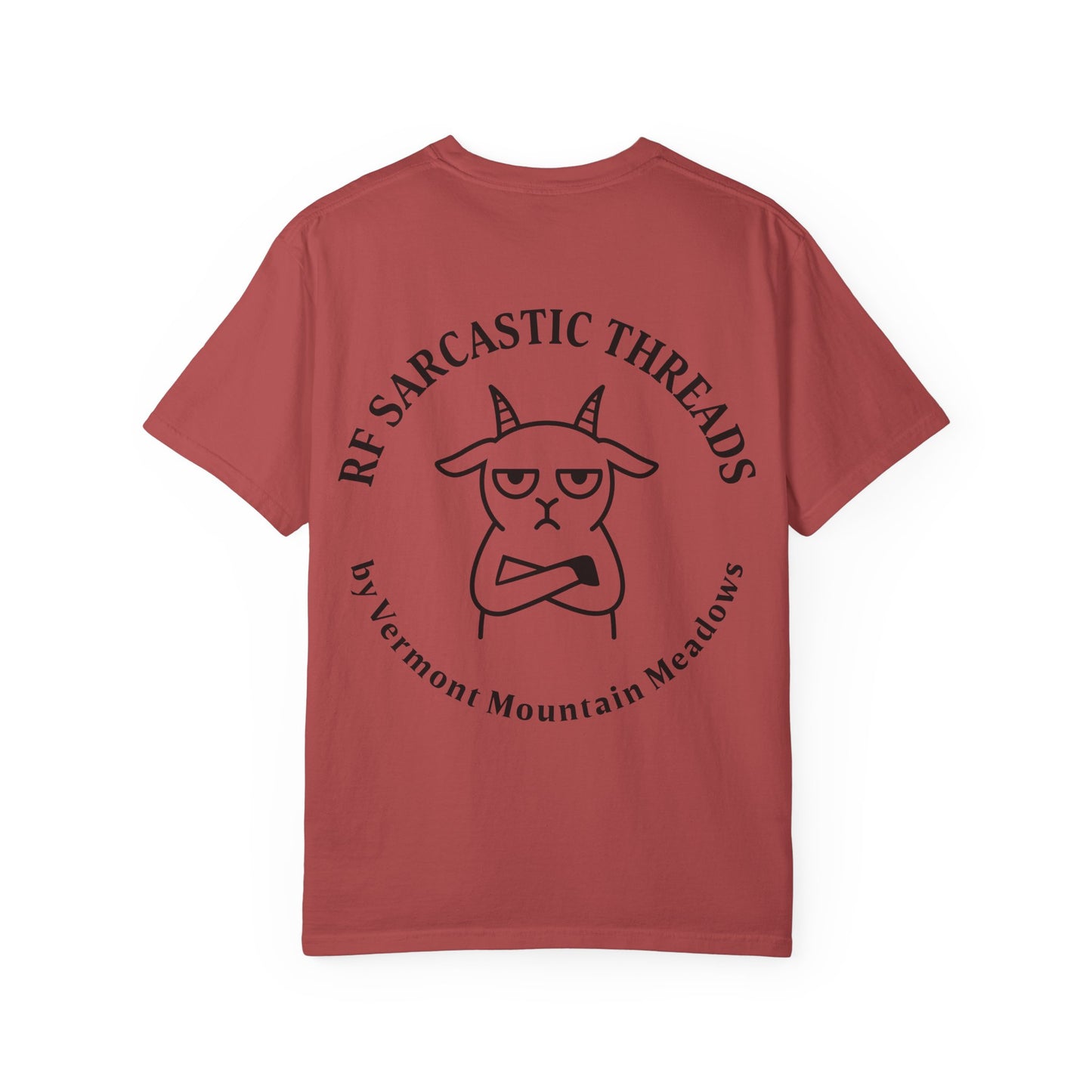 Funny Sarcastic Dog T-Shirt-"this is my enthusiastic face"