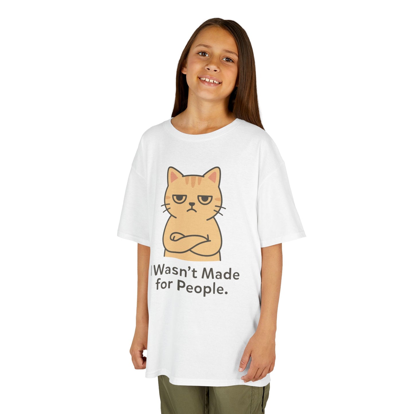Kids Funny T-Shirt — Cute Humorous Graphic Tee for Children