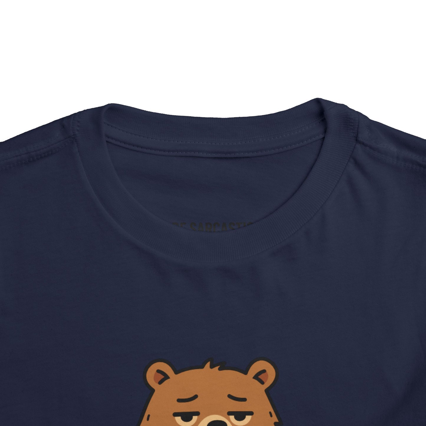 Sassy Sarcastic Toddler Short Sleeve Tee — Funny Kid Shirt