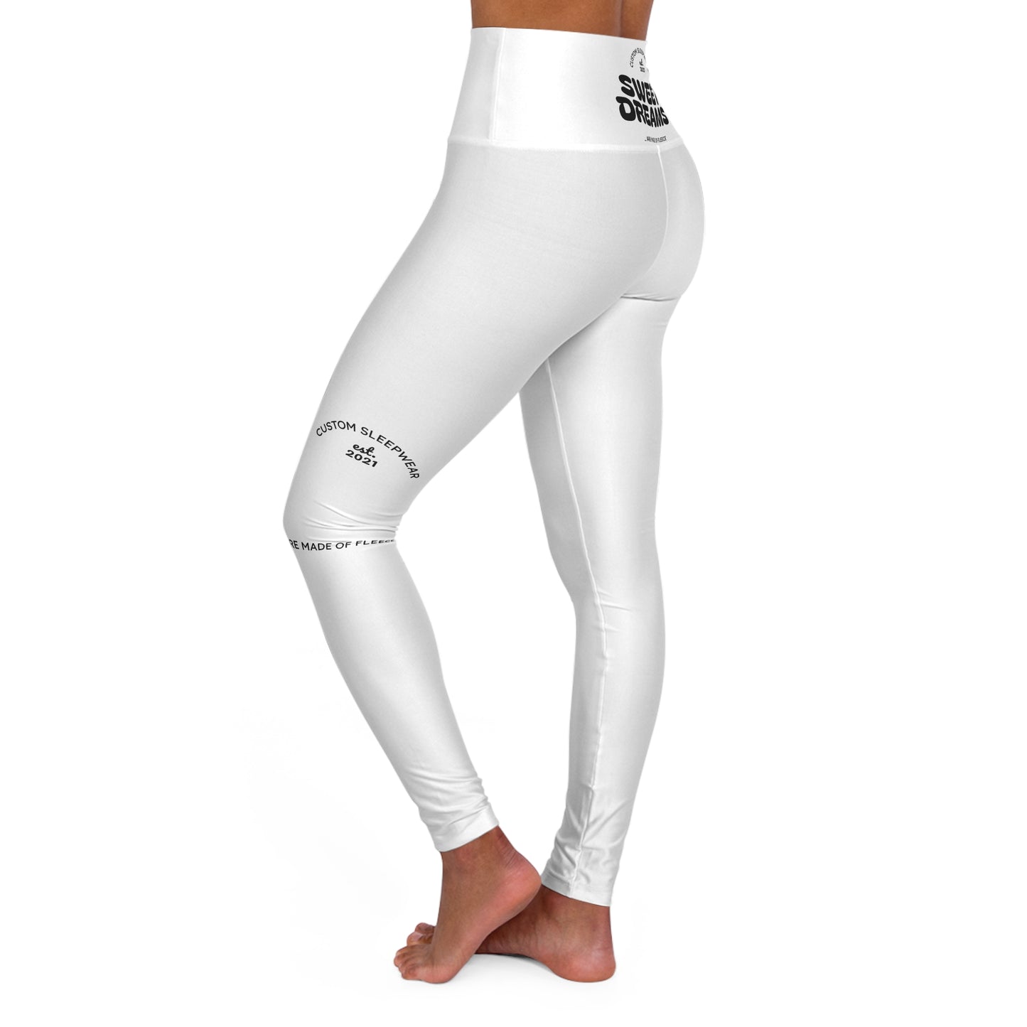 Sweet Dreams High-Waisted Yoga Leggings
