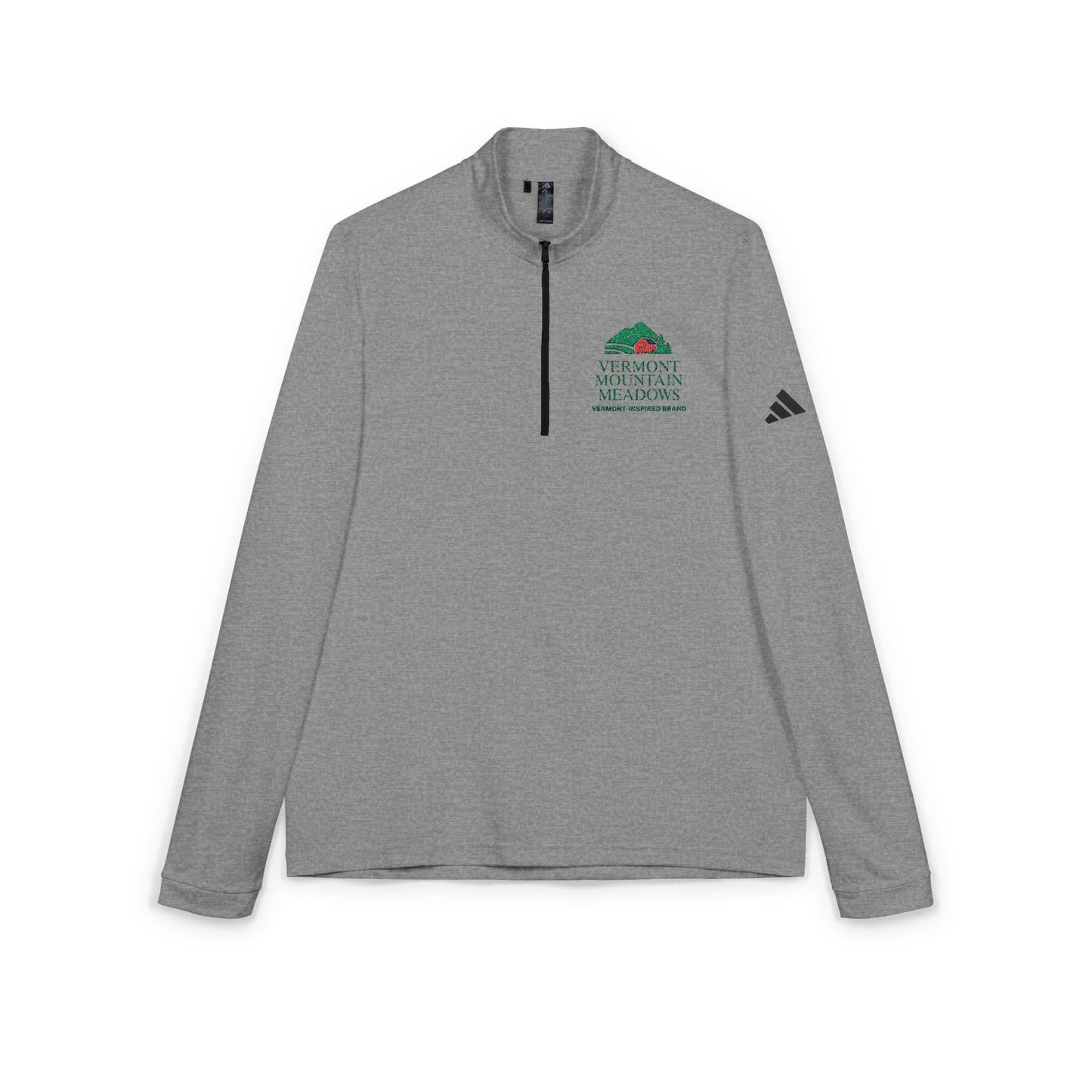 Vermont Barn & Solar Logo Quarter-Zip Pullover