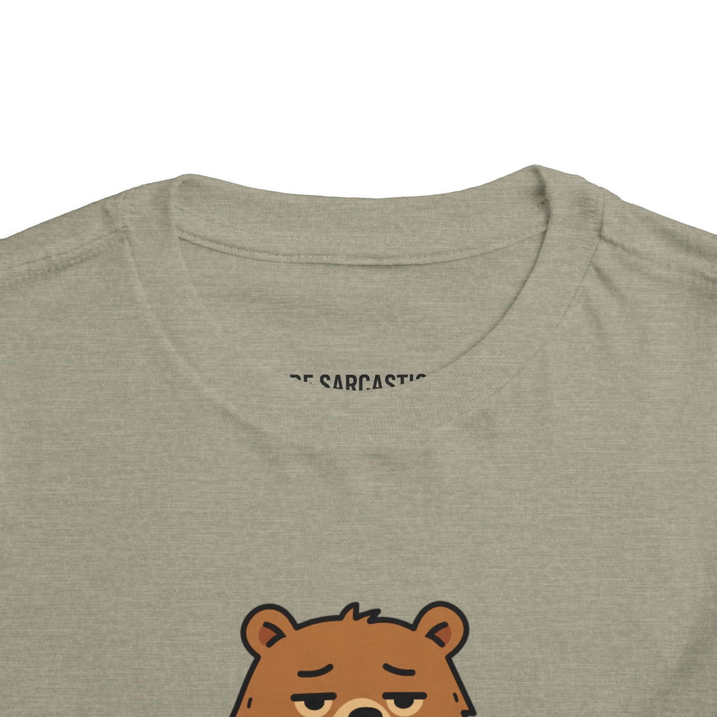 Sassy Sarcastic Toddler Short Sleeve Tee — Funny Kid Shirt